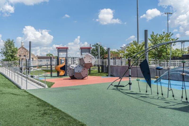 Htx Dtown Apt I Sleeps 7 Wi-Fi Parking Free Gym Houston Exterior foto