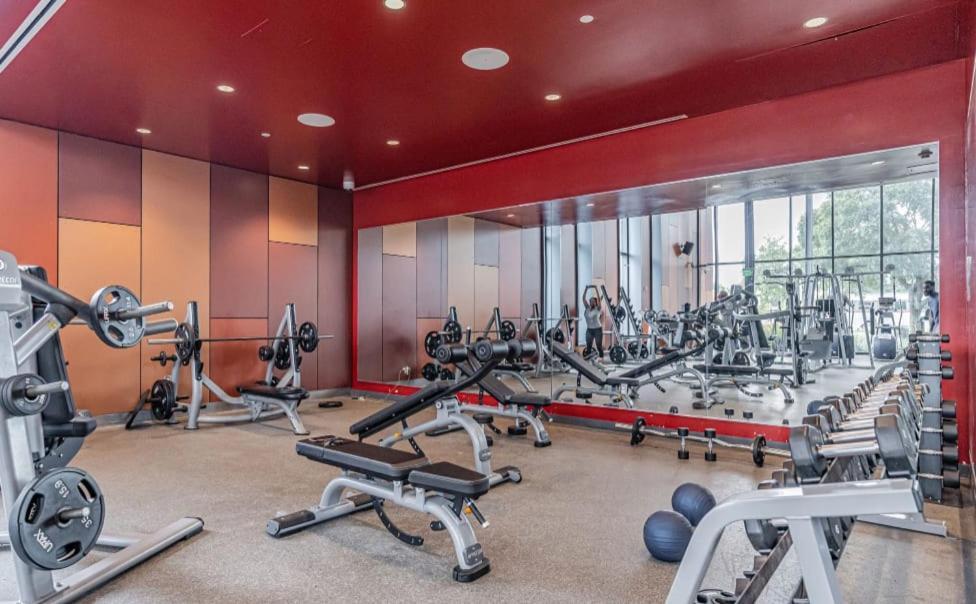Htx Dtown Apt I Sleeps 7 Wi-Fi Parking Free Gym Houston Exterior foto